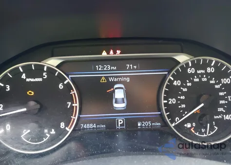 2022 Nissan Altima Sr Fwd from USA, damaged, VIN 1N4BL4CV6NN329459